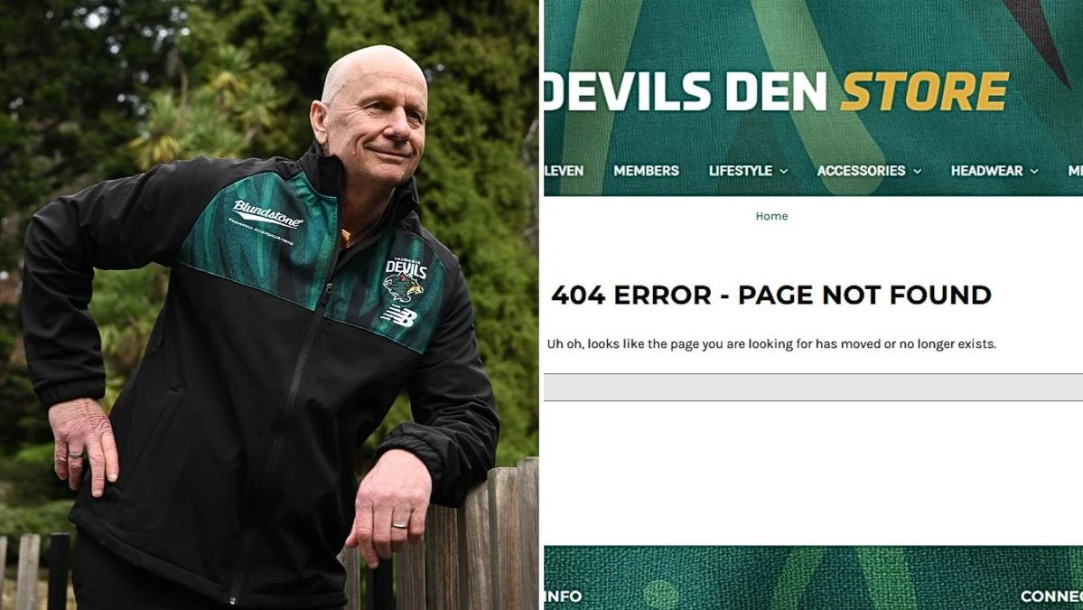Tasmania Devils immediately face major Ken Hinkley promo issue