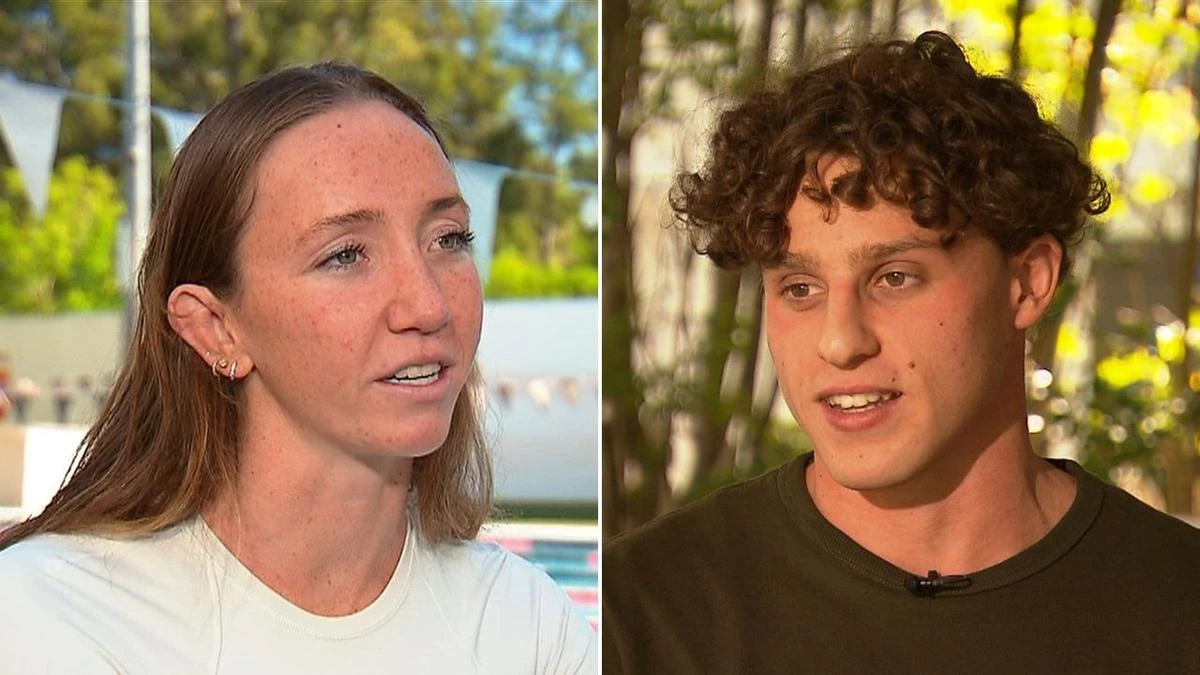 Australia’s next generation of swimming stars making a splash