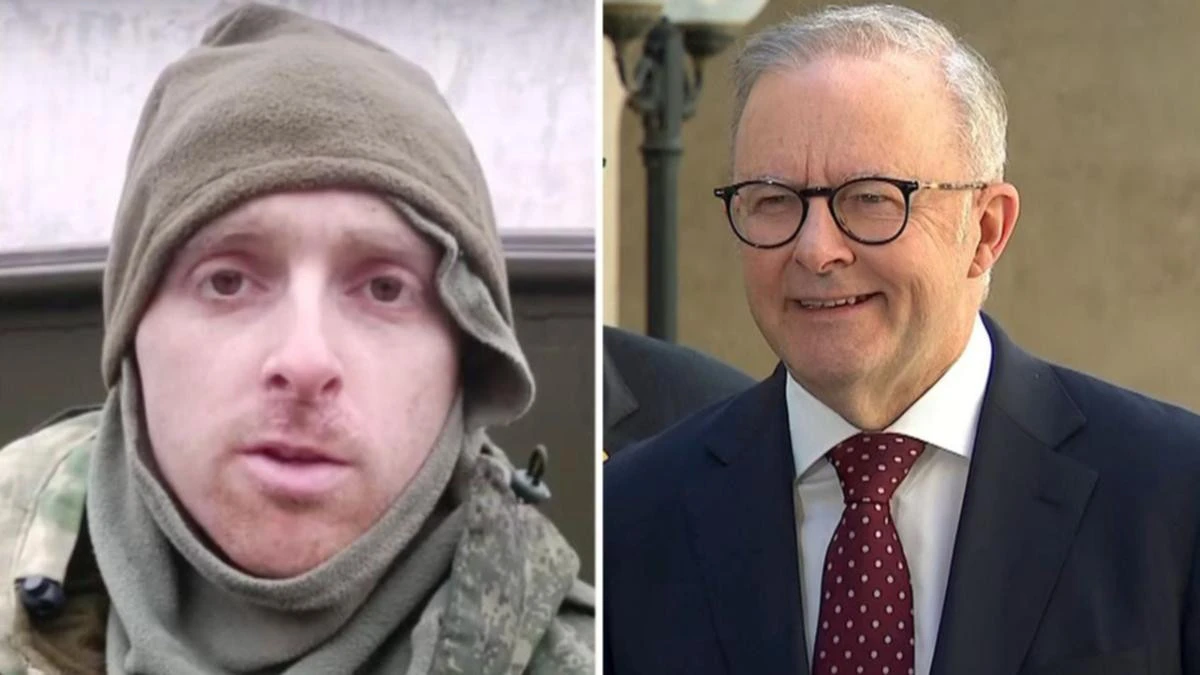 Jailed Australian’s fate on the table as Albanese meets Zelenskiy