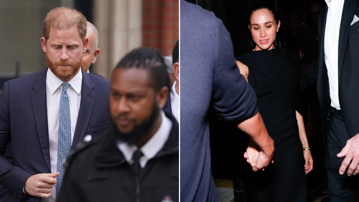 Prince Harry and Meghan Markle’s big night out ends in police drama