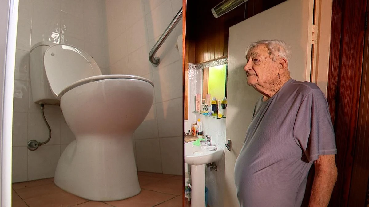 Plumber quotes WWII veteran over $35,000 to fix broken toilet