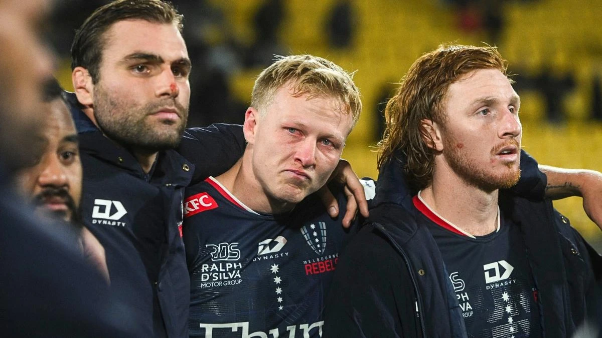 ‘Sad’ scenes as sacked players left in tears after finals loss
