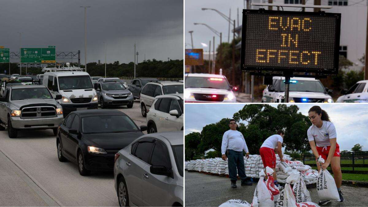 Residents urged to leave now as powerful hurricane looms: ‘Matter of life and death’