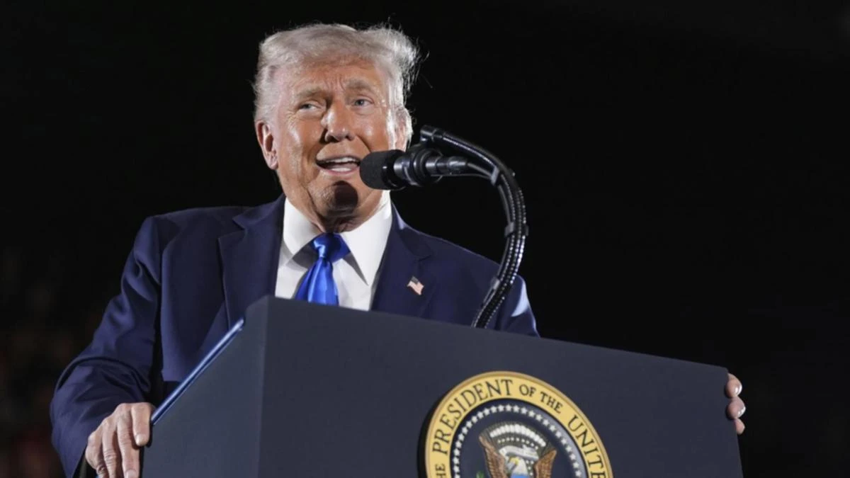‘I’ll be an eight-year president’: Trump on third-term speculation