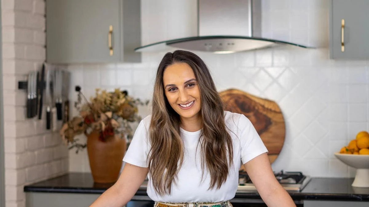 Larissa Dominello shares how to make a delicious caramelised onion and anchovy tart