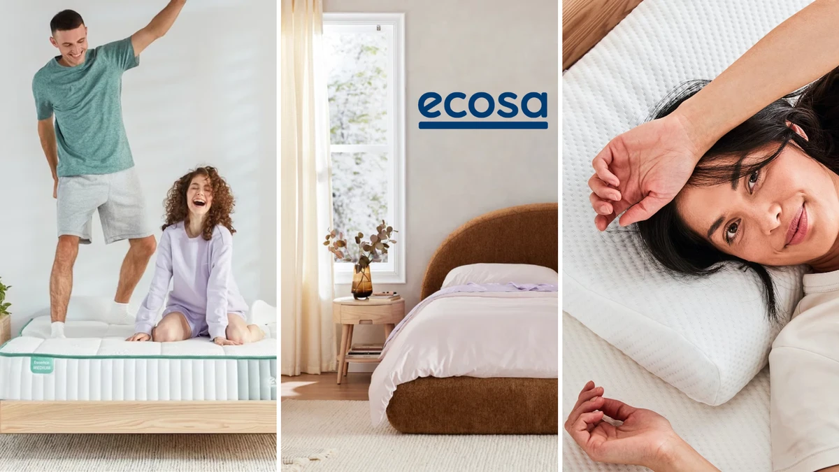 Don’t let tax time keep you from catching your beauty sleep: Shop 35 per cent off sitewide across Ecosa’s best sellers