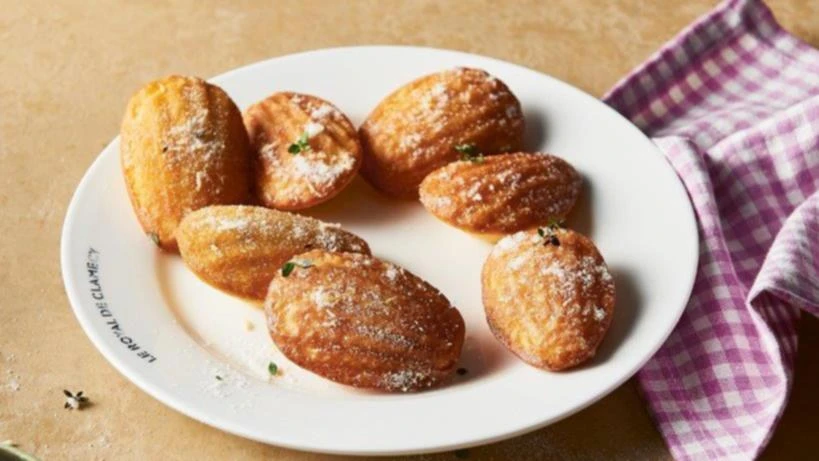 Tilly Pamment shares the perfect easy and delicious baking project for Mother’s Day – lemon, thyme and honey madeleines
