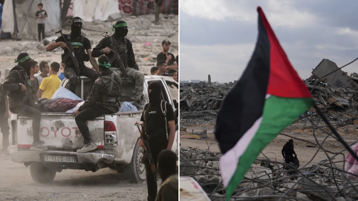 Breakthrough as Hamas yields power over Gaza Strip