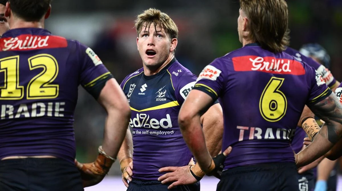 Melbourne Storm skipper fires back at ‘outside noise’