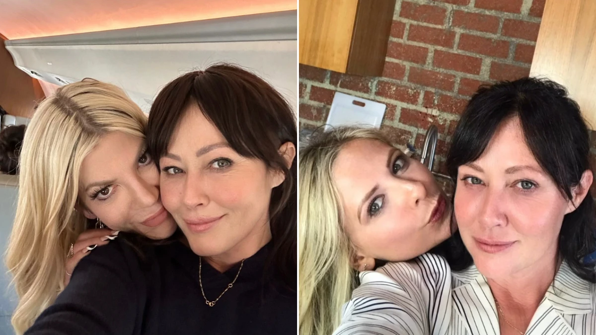 Shannen Doherty’s famous friends post heartbreaking tributes a year after her death