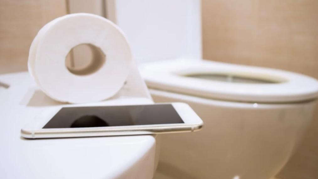 Scrolling on your phone could be giving you haemorrhoids