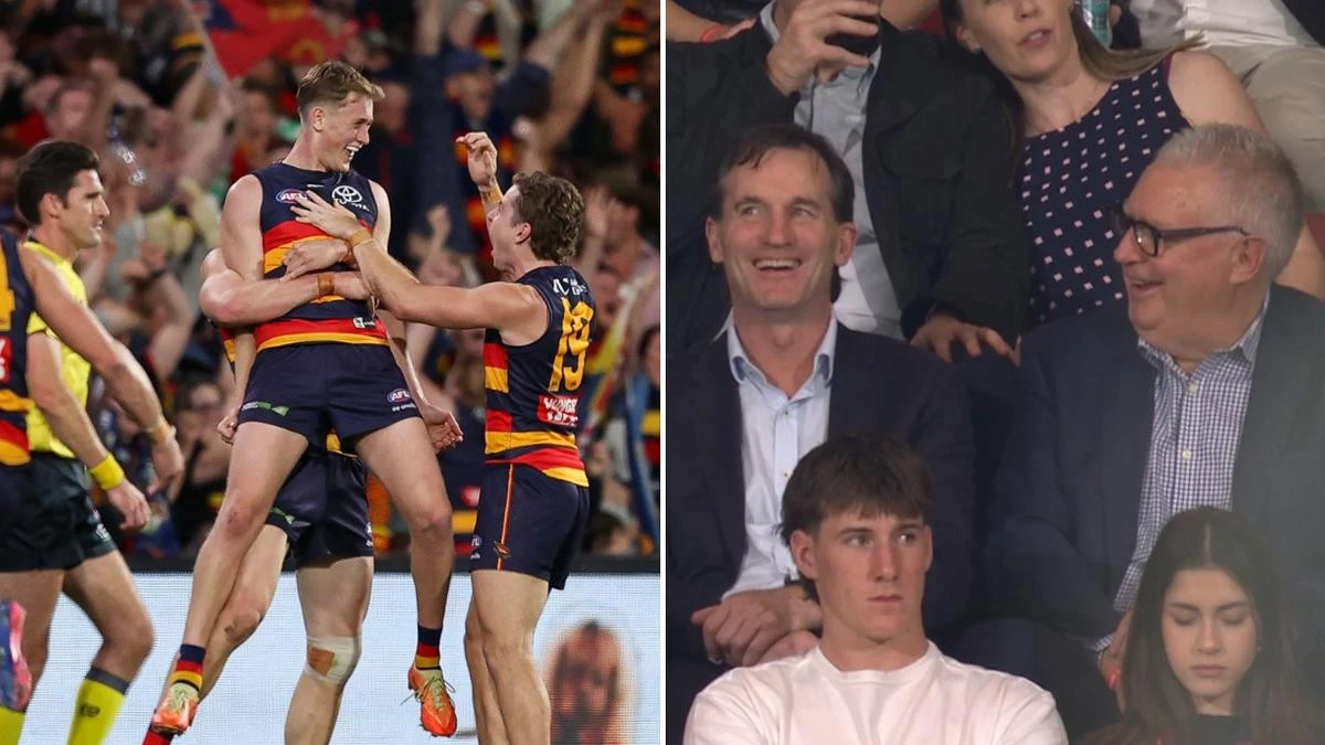 Boos rain down on AFL bosses during one-point Showdown epic