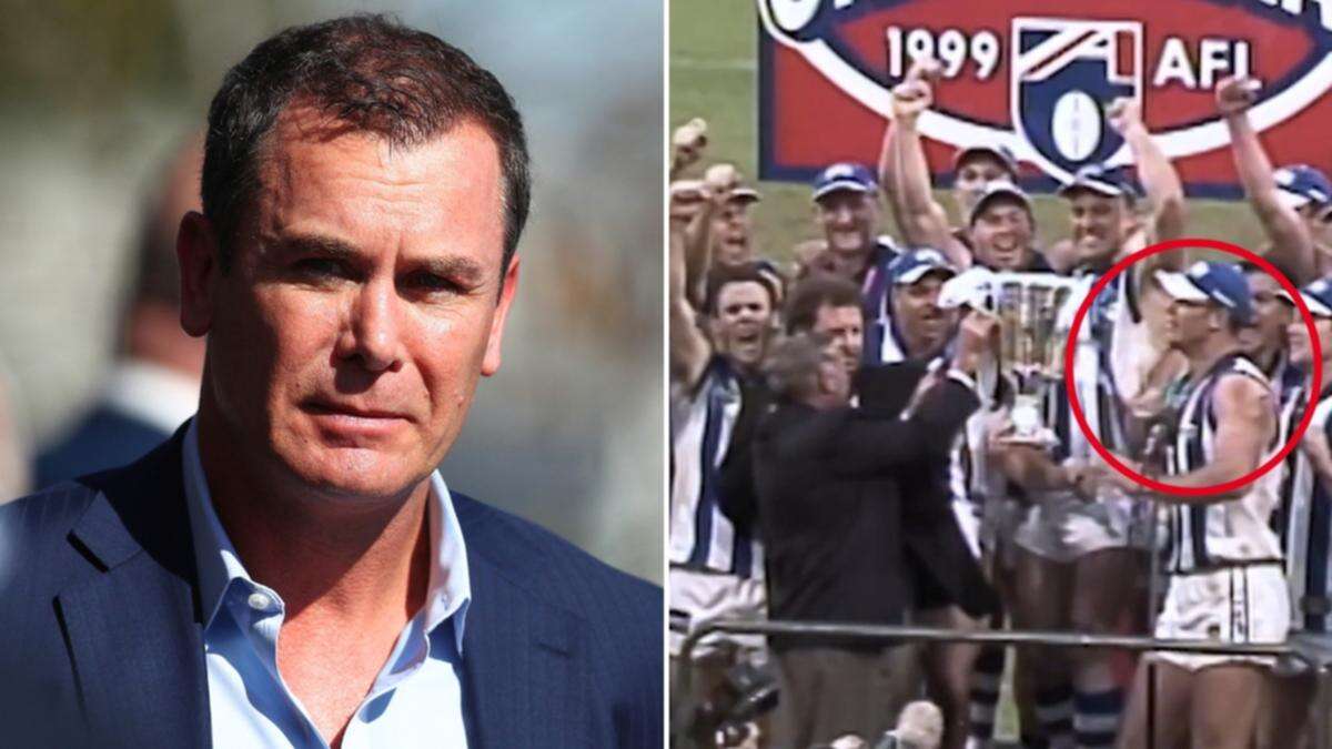 Sad detail laid bare after Wayne Carey wiped from history