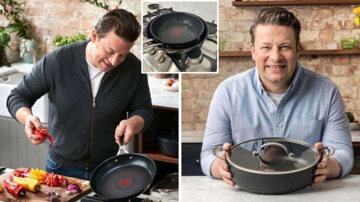 Jamie Oliver cookware slashed to half price