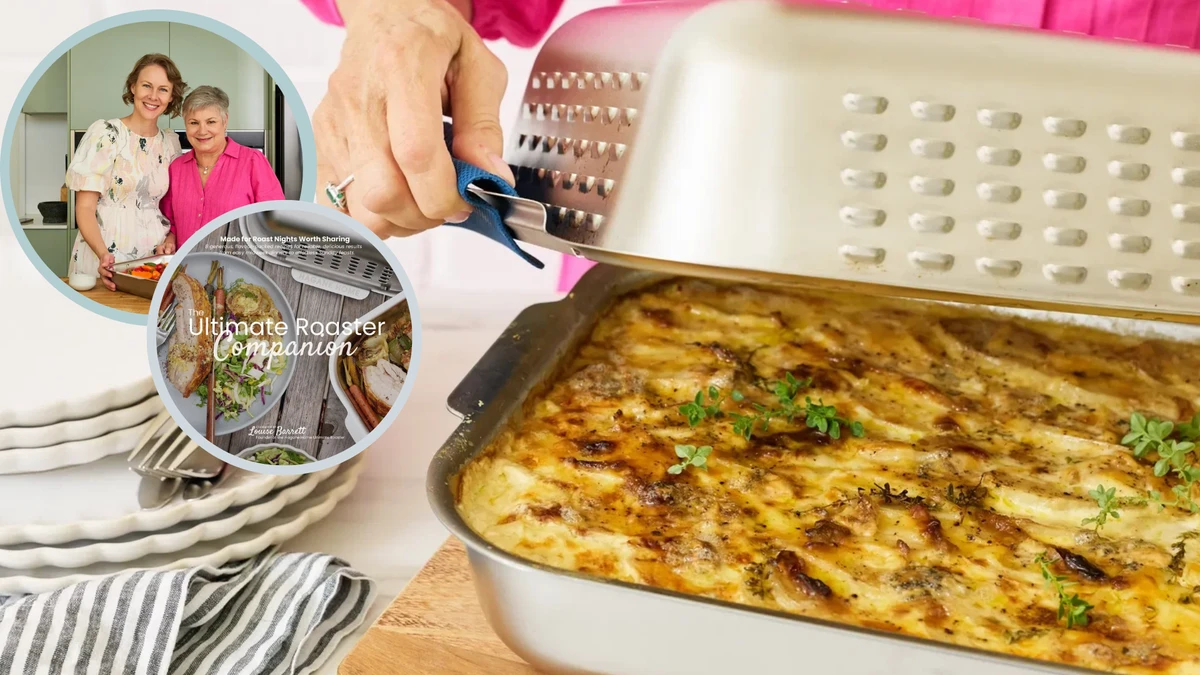This world-first appliance actually keeps your oven clean. Here’s how