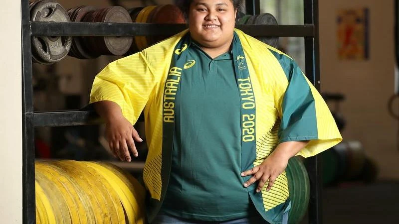 Australian lifter backs trans Games rival