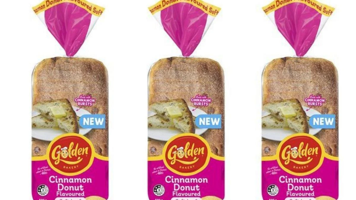 You can now buy CINNAMON DONUT toast - at one supermarket only