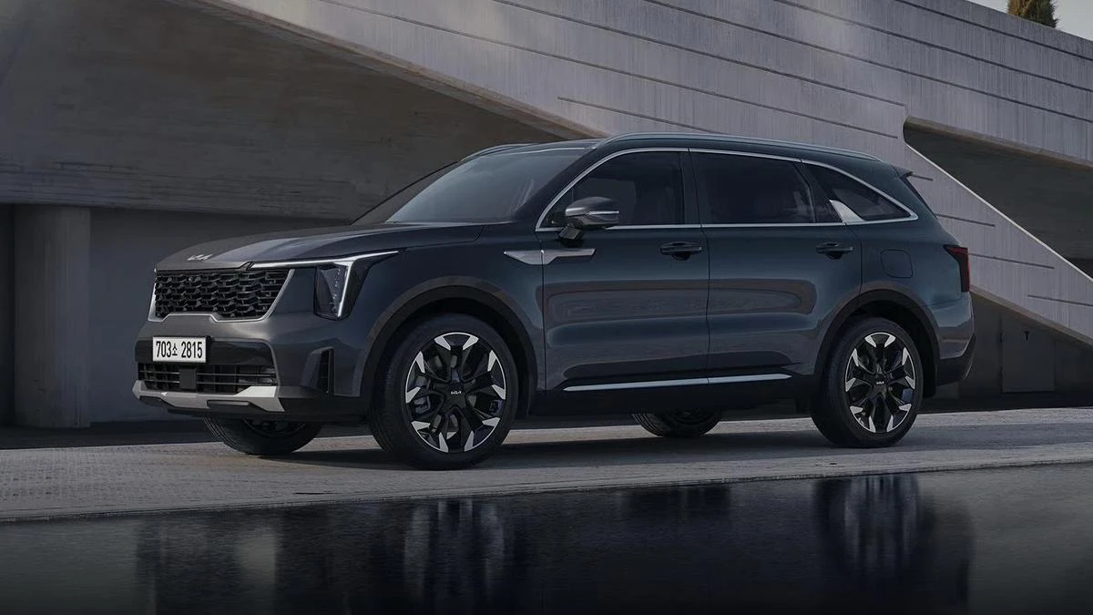 2026 Kia Sorento: Tech updates coming to Australia