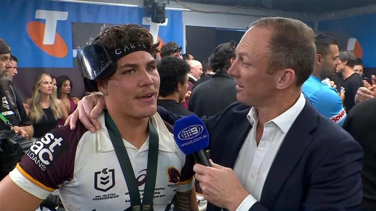 Reece Walsh reveals year-long secret after NRL premiership