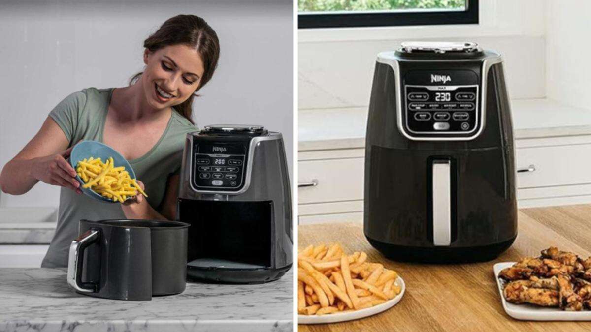 The popular Ninja Air Fryer Max is currently under $200 - that’s a saving of 40%