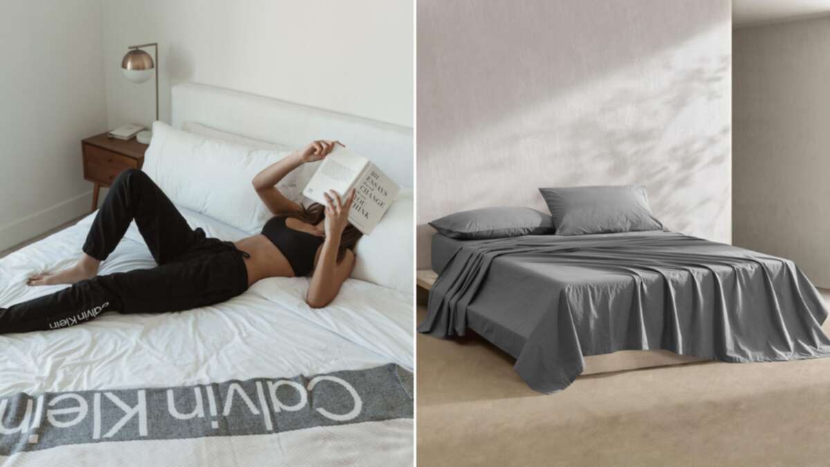 These ‘light’ and ‘comfy’ designer bed sheets are perfect for hot summer nights