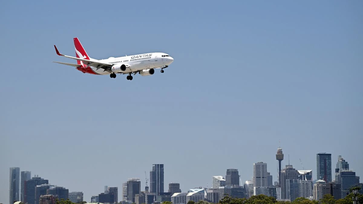 Homes damaged and flights cancelled as severe weather lashes state