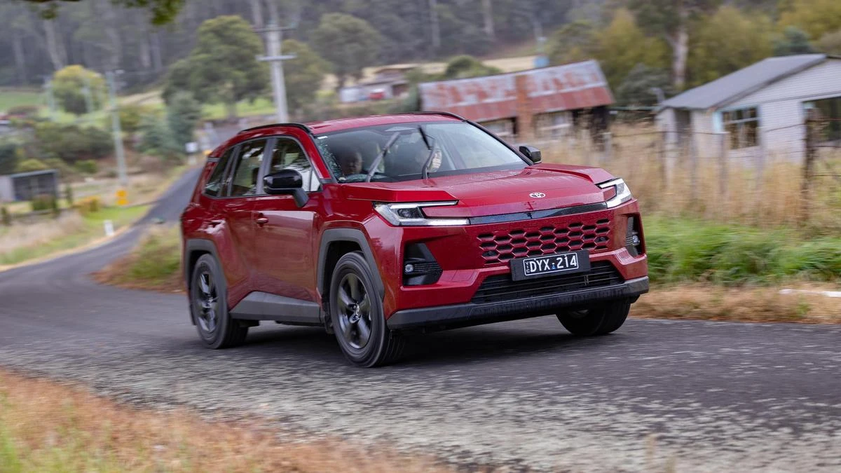 Australia's best-selling hybrids so far in 2026