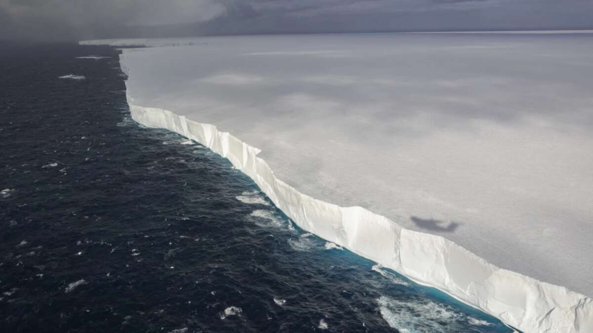 World’s biggest iceberg tracks toward island off Antarctica