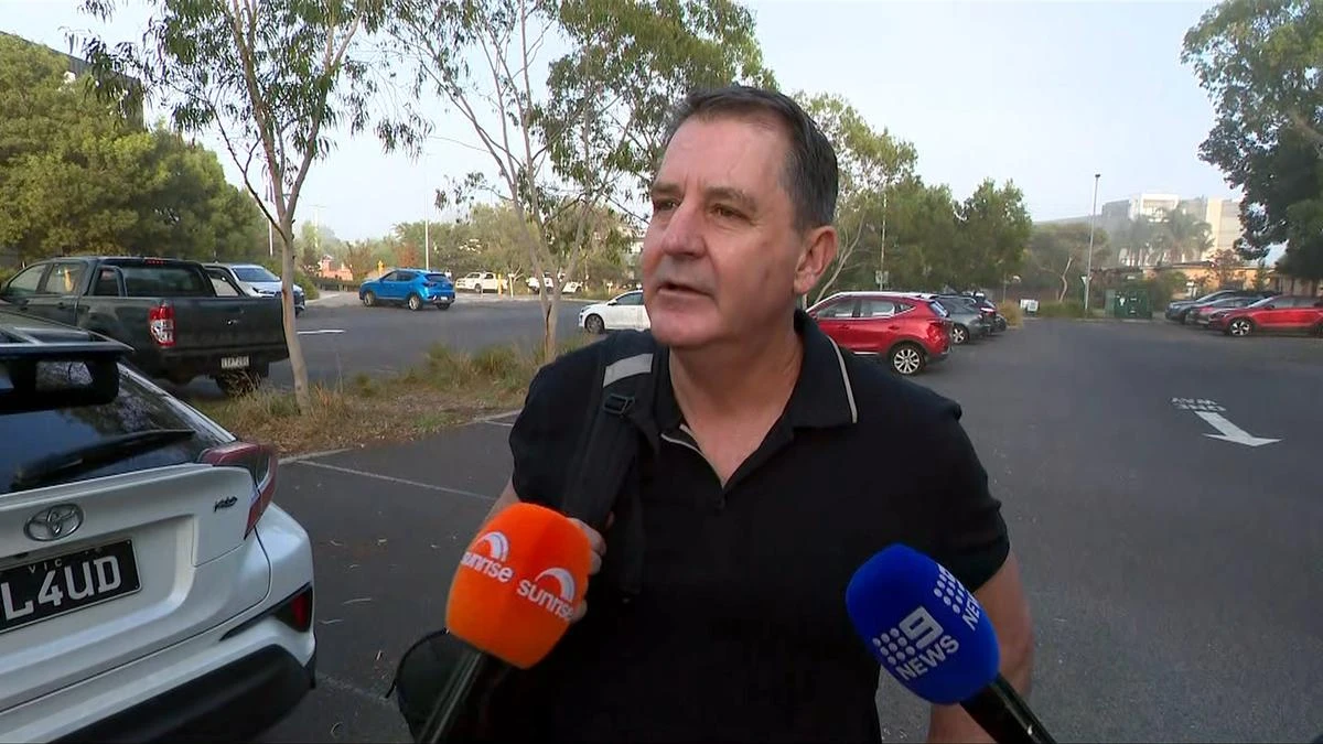 Ross Lyon speaks after casual racism report: ‘I made an error’