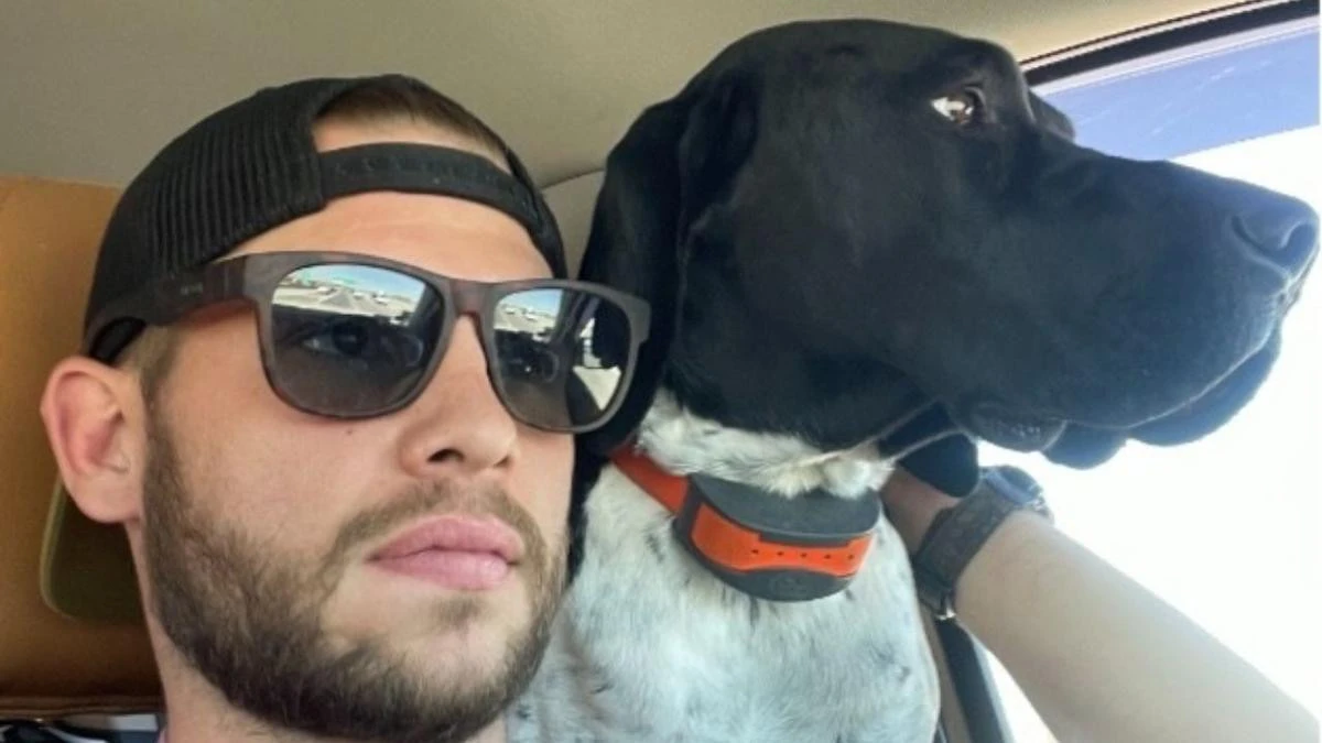 Injured US man drags himself to safety after rollover crash using light from dog’s collar