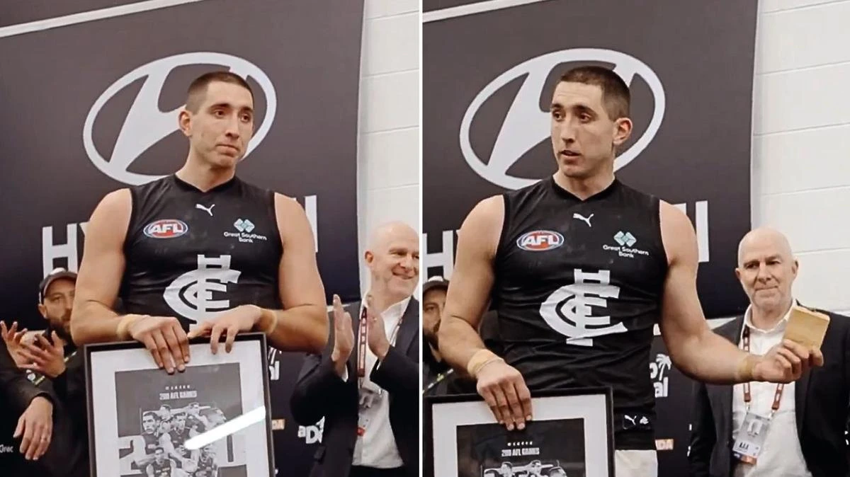 Club stunned as AFL star makes personal post-game announcement