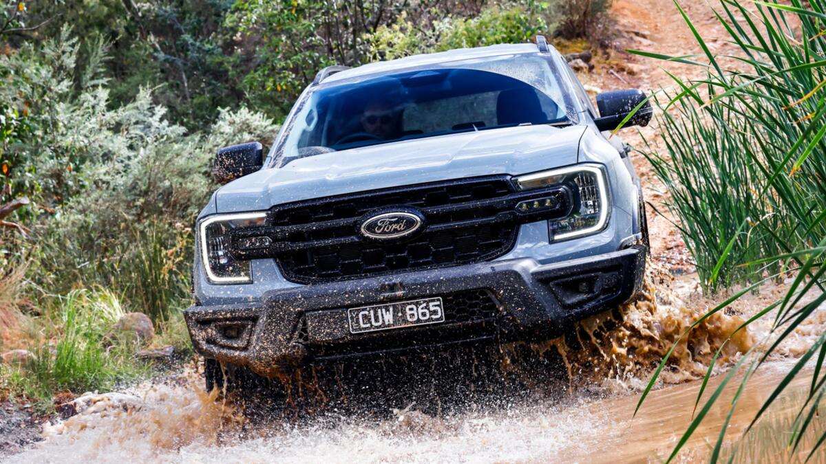 2025 Ford Everest Tremor review