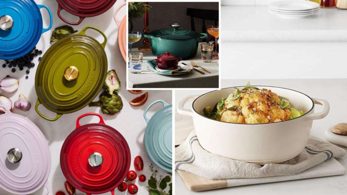 Cast iron cookware that resembles Le Creuset starts at $25