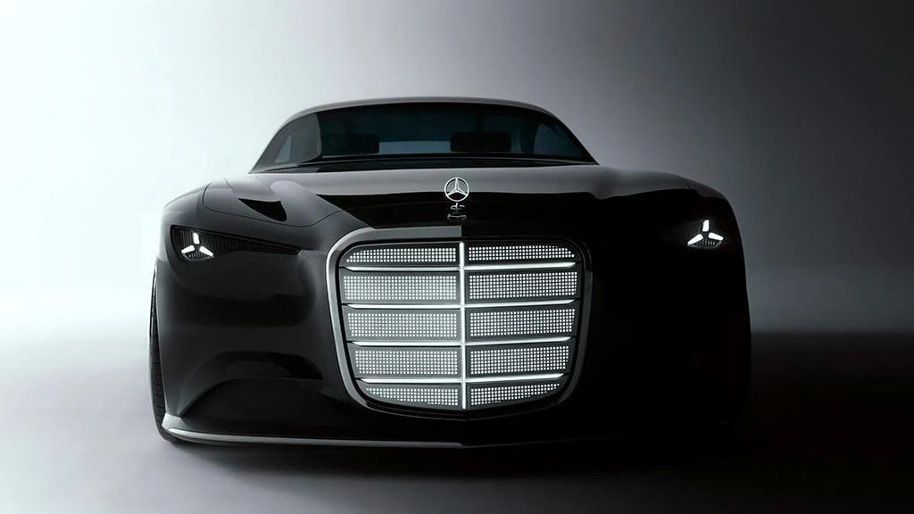 Mercedes-Benz Vision Iconic show car is all about the grille