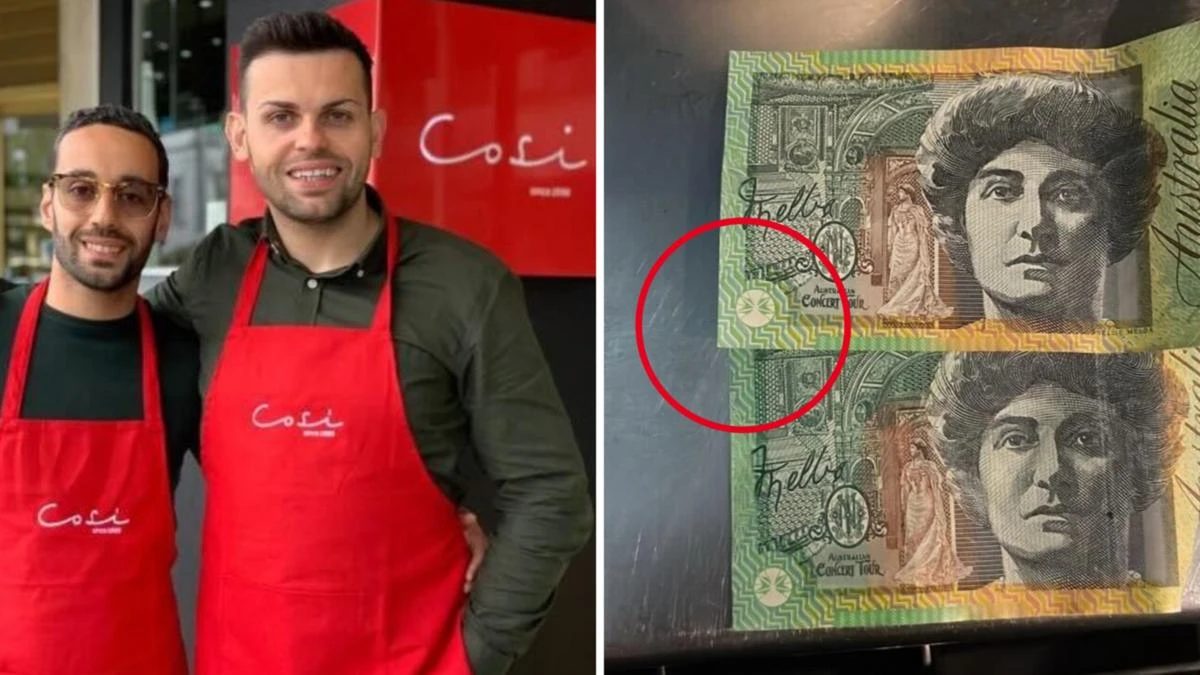 Aussie restaurant owner’s warning after fake $50 and $100 notes fool employees
