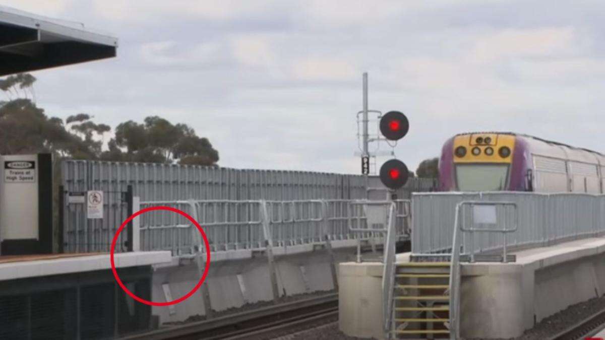 Multi-million dollar mistake at Melbourne train station