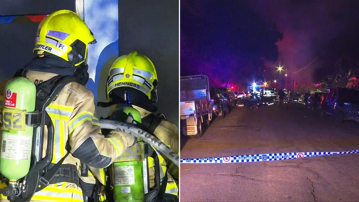 Body found inside Sydney home following fire
