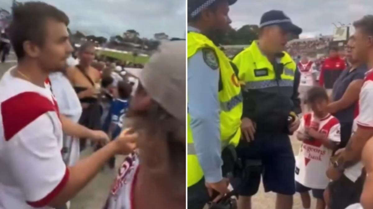 NRL club steps in after fan’s ugly prank goes horribly wrong