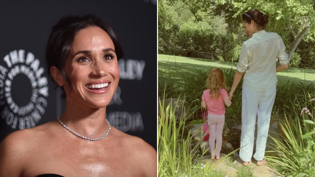 Meghan Markle shares unseen photo of daughter Lilibet in heartfelt tribute