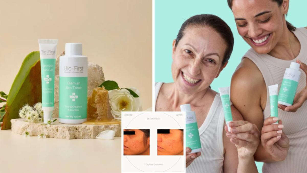 The skincare brand clearing acne for pregnant Aussie women without retinol (and it’s on sale)