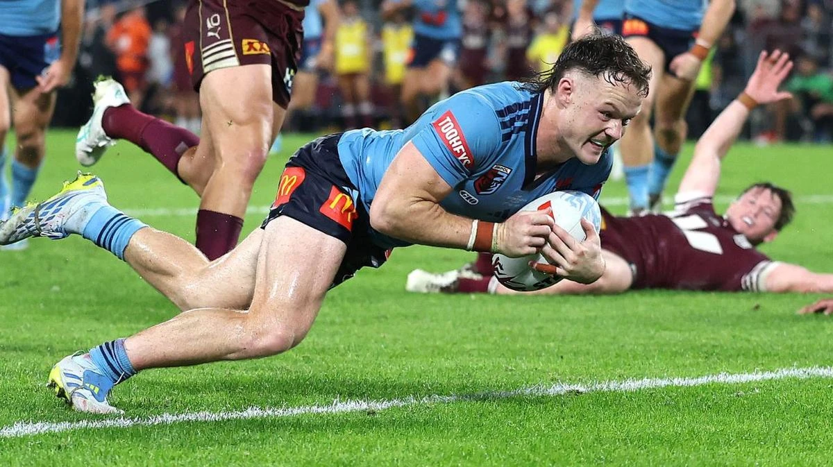 NSW Blues hero credits rival for standout Origin debut