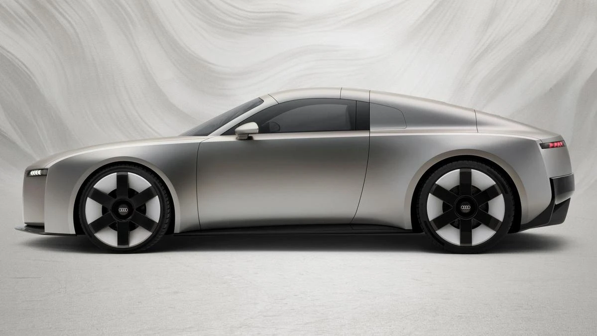 Sleek Audi Concept C previews German brand’s next sports car
