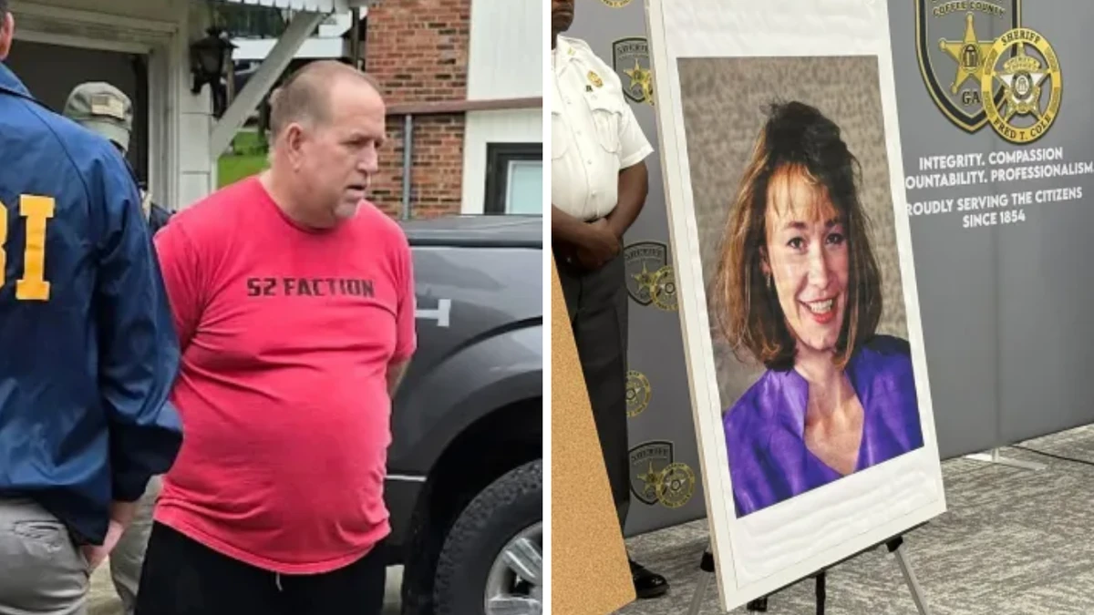 Jon told police he found his wife Doris’ body at the family business. Nearly 19 years later, he’s been charged with murder