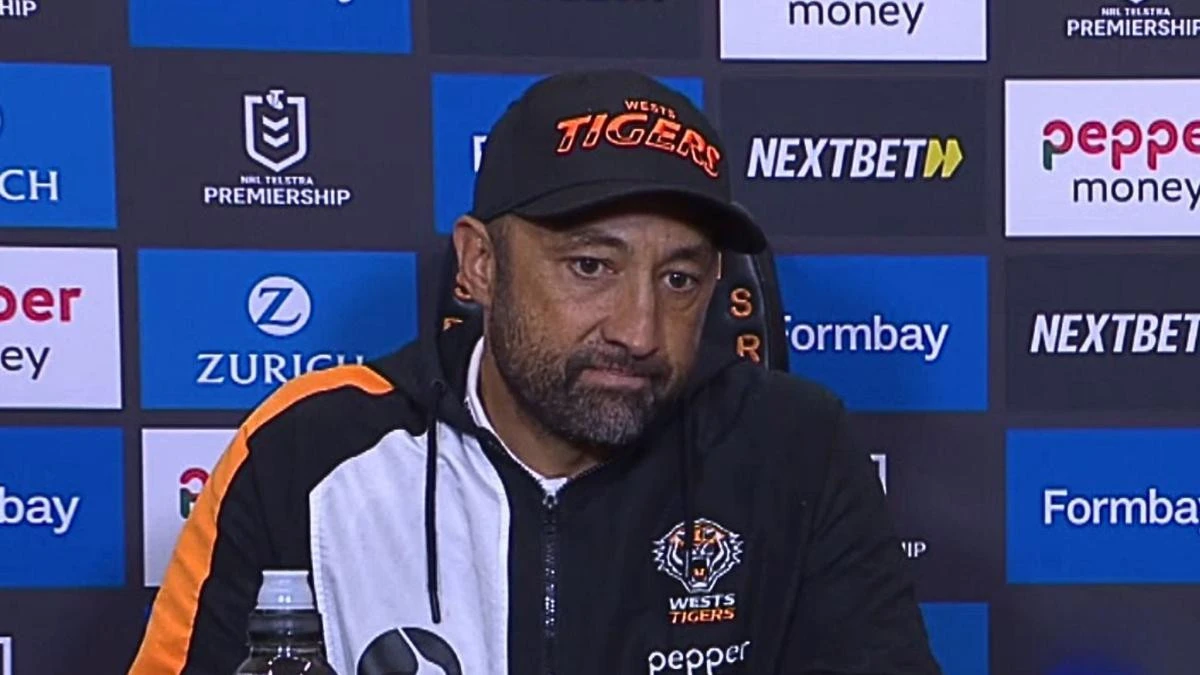 Benji Marshall tees off after win with scathing attack: ‘Who cares’