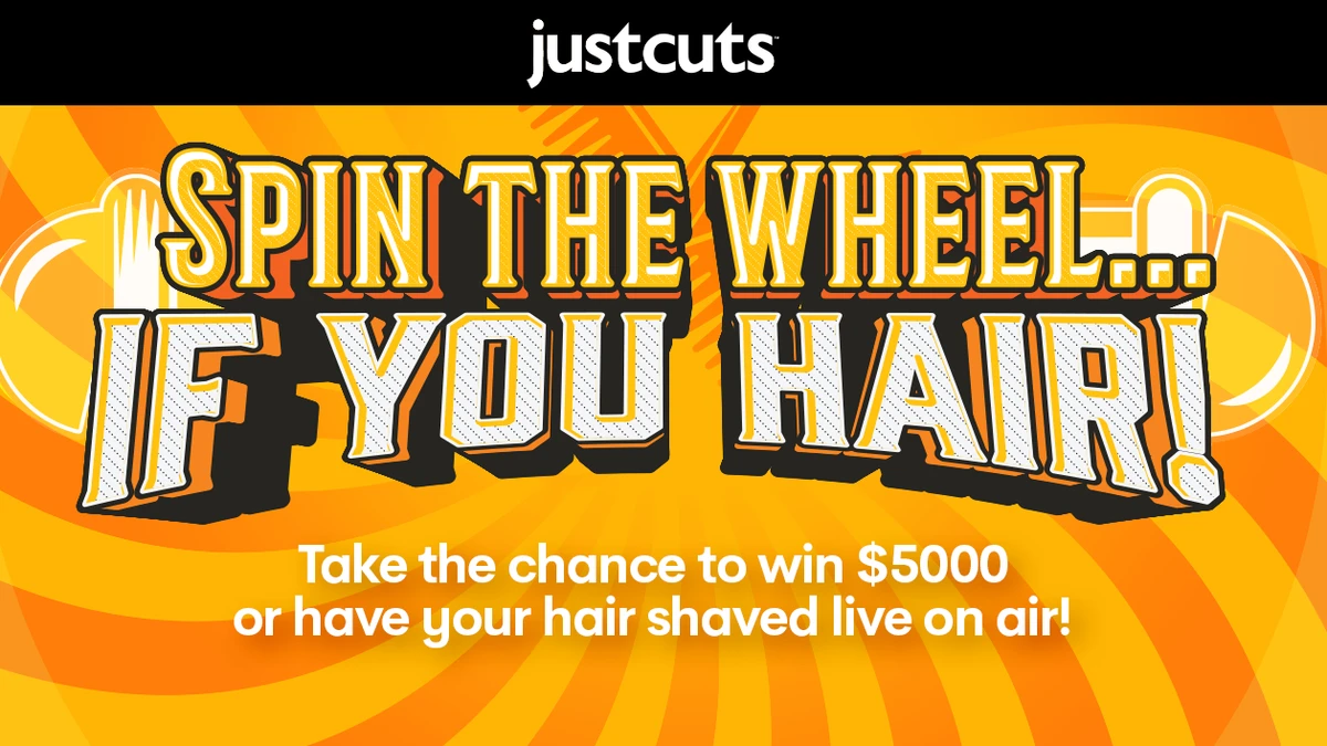 Spin the wheel…. if you HAIR!