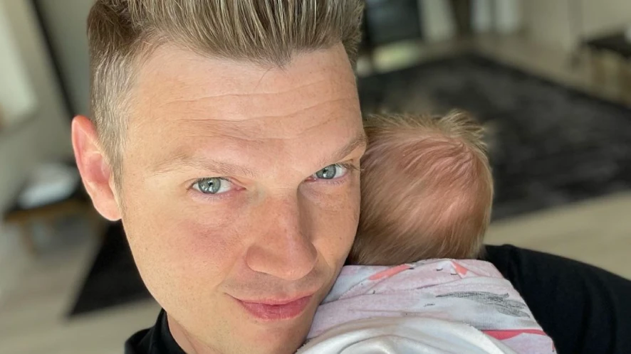 ‘EASIER TO SAY’Nick Carter just revealed his baby daughter’s name - and it’s a real gem