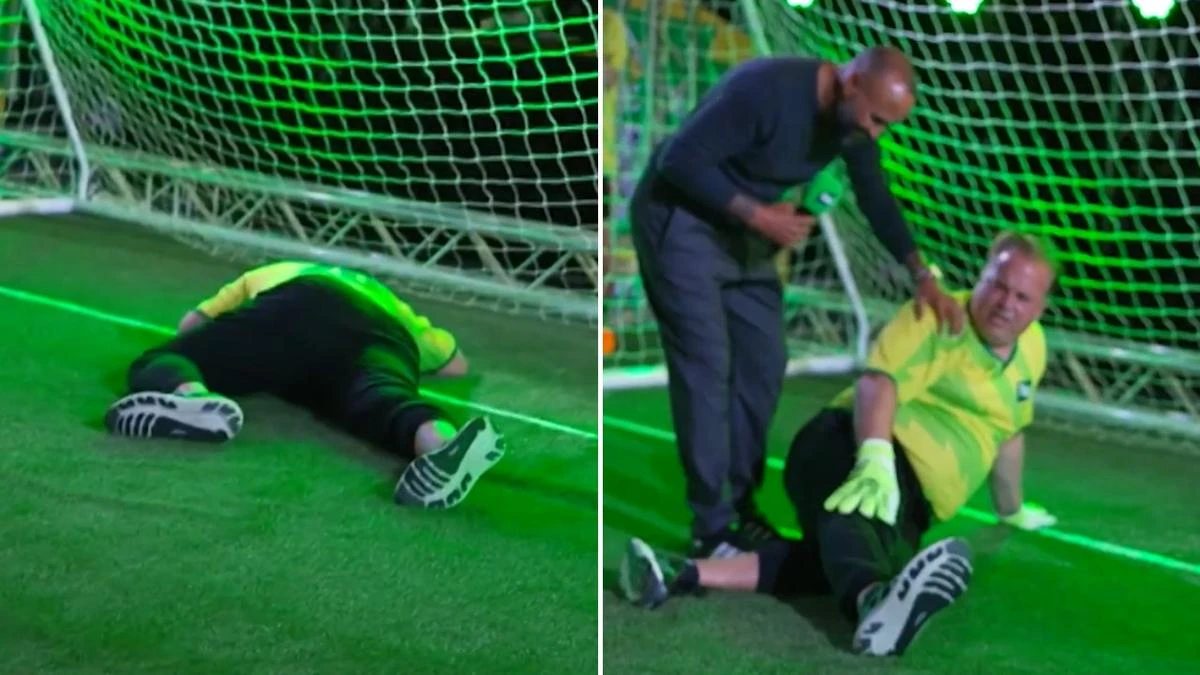 Socceroos legend sent to hospital after World Cup event gone wrong