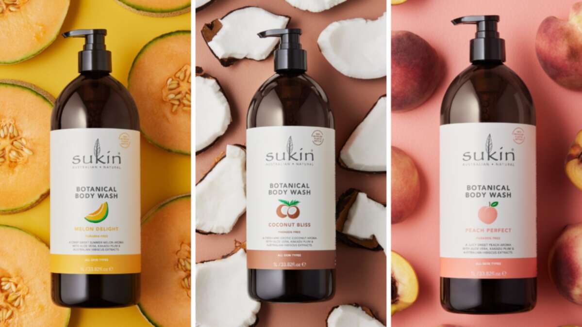 Australia’s number one natural skincare brand releases ‘cleansers for the body’