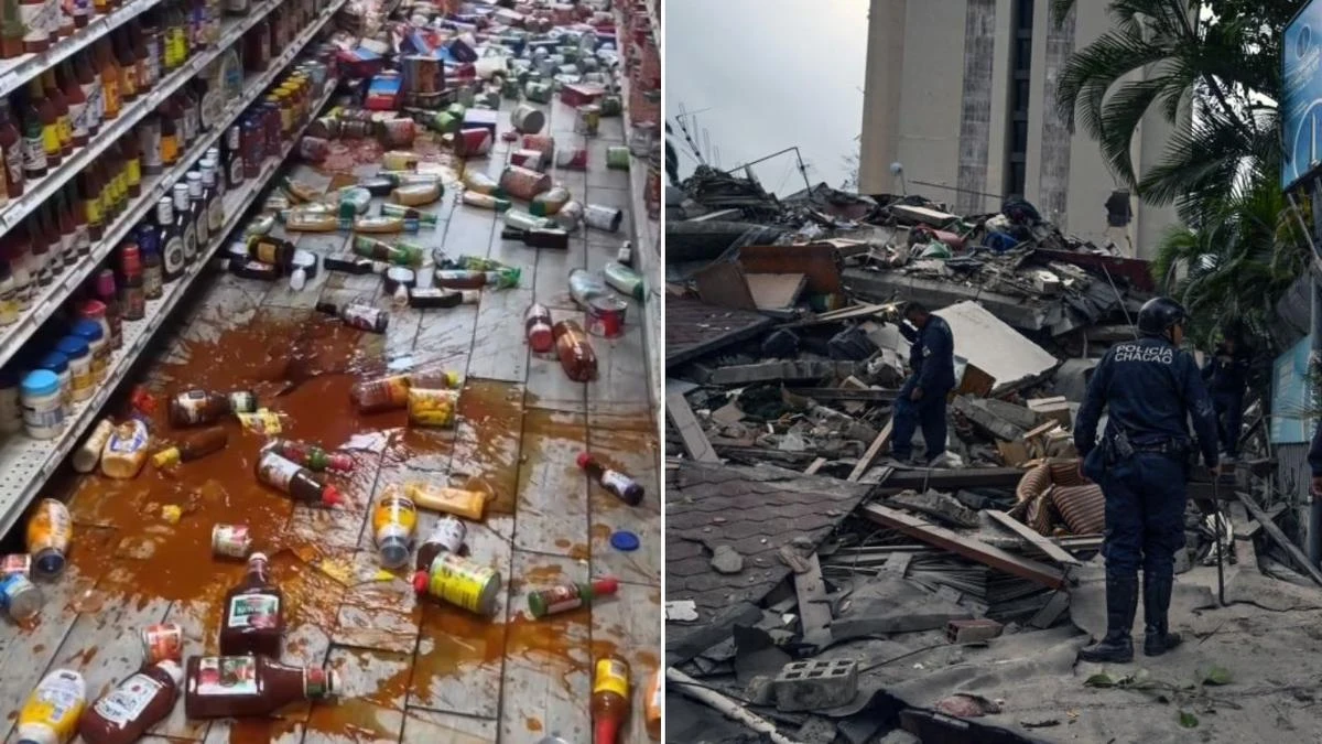 Huge earthquakes strike US, Venezuela and Japan