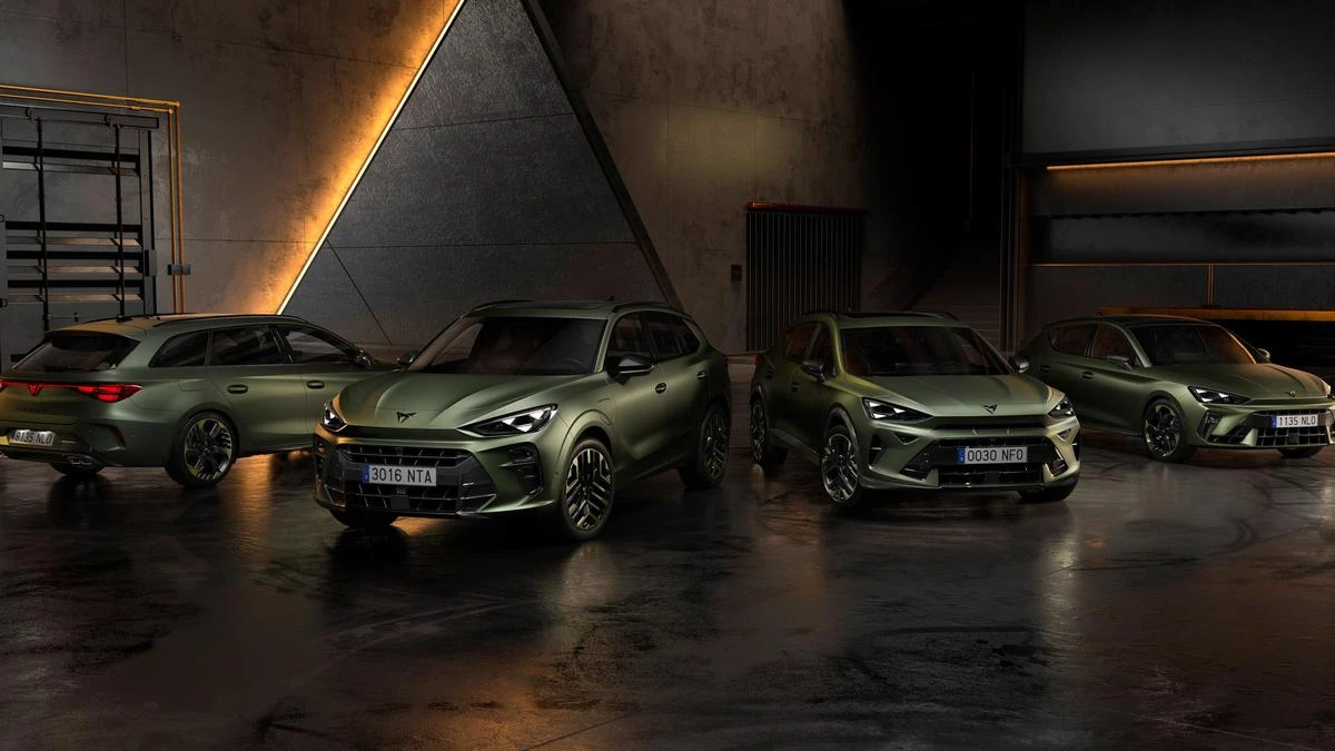 New Cupra Tribe Editions go green with sustainable design